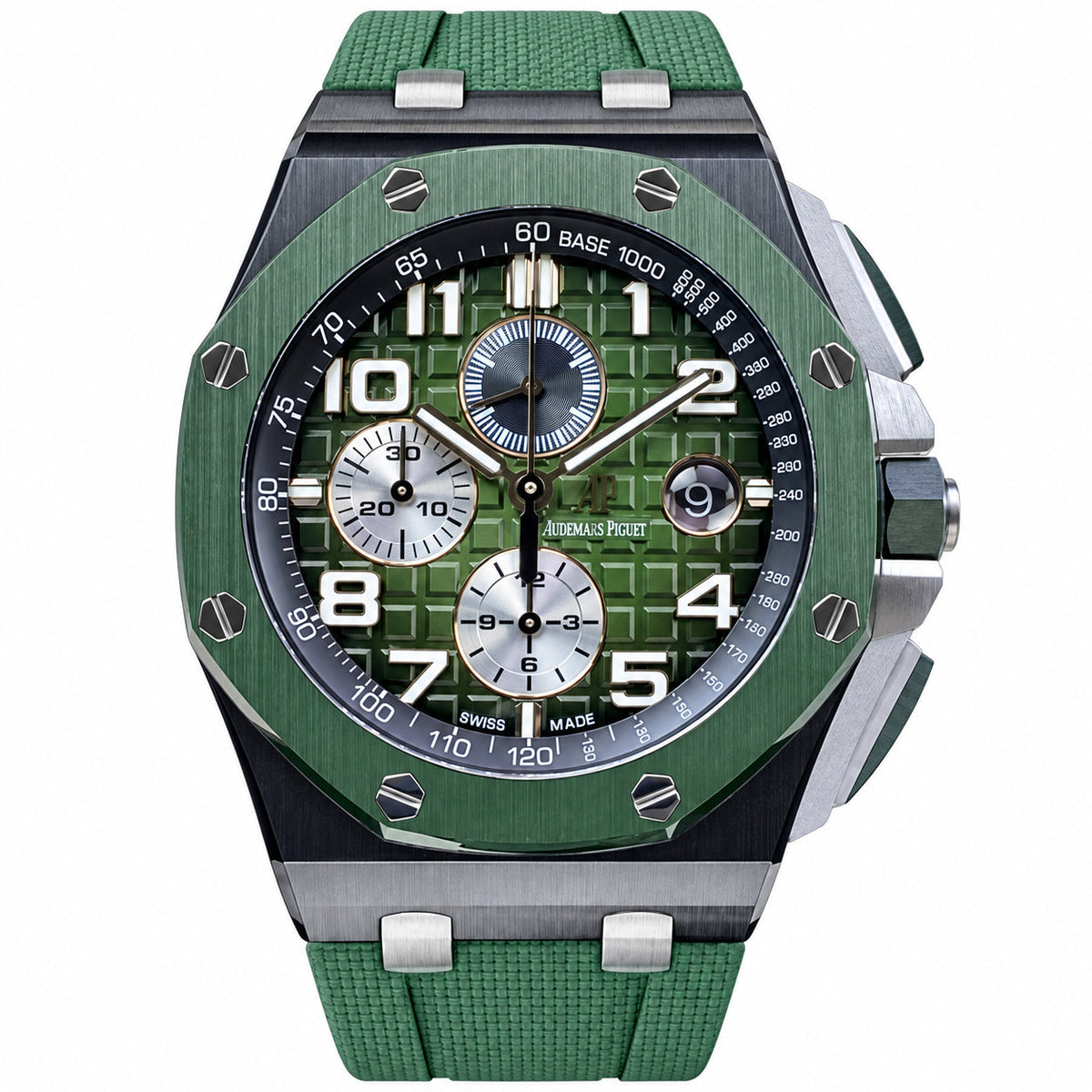 Audemars Piguet Royal Oak Offshore Green Ceramic Chronograph