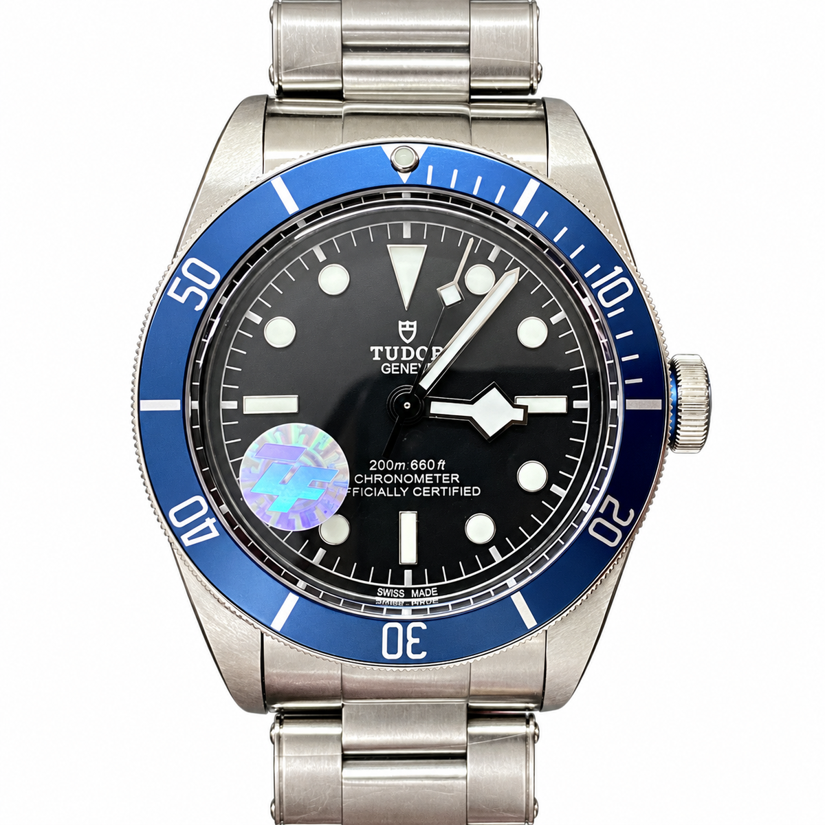 Tudor Black Bay 41mm Globetrotter Automatic Steel Watch