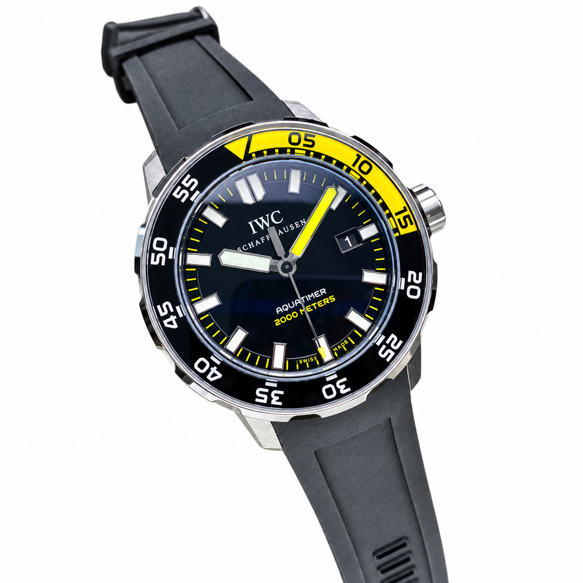 IWC Big Pilot's Watch 46mm Men's Automatic Steel Watch