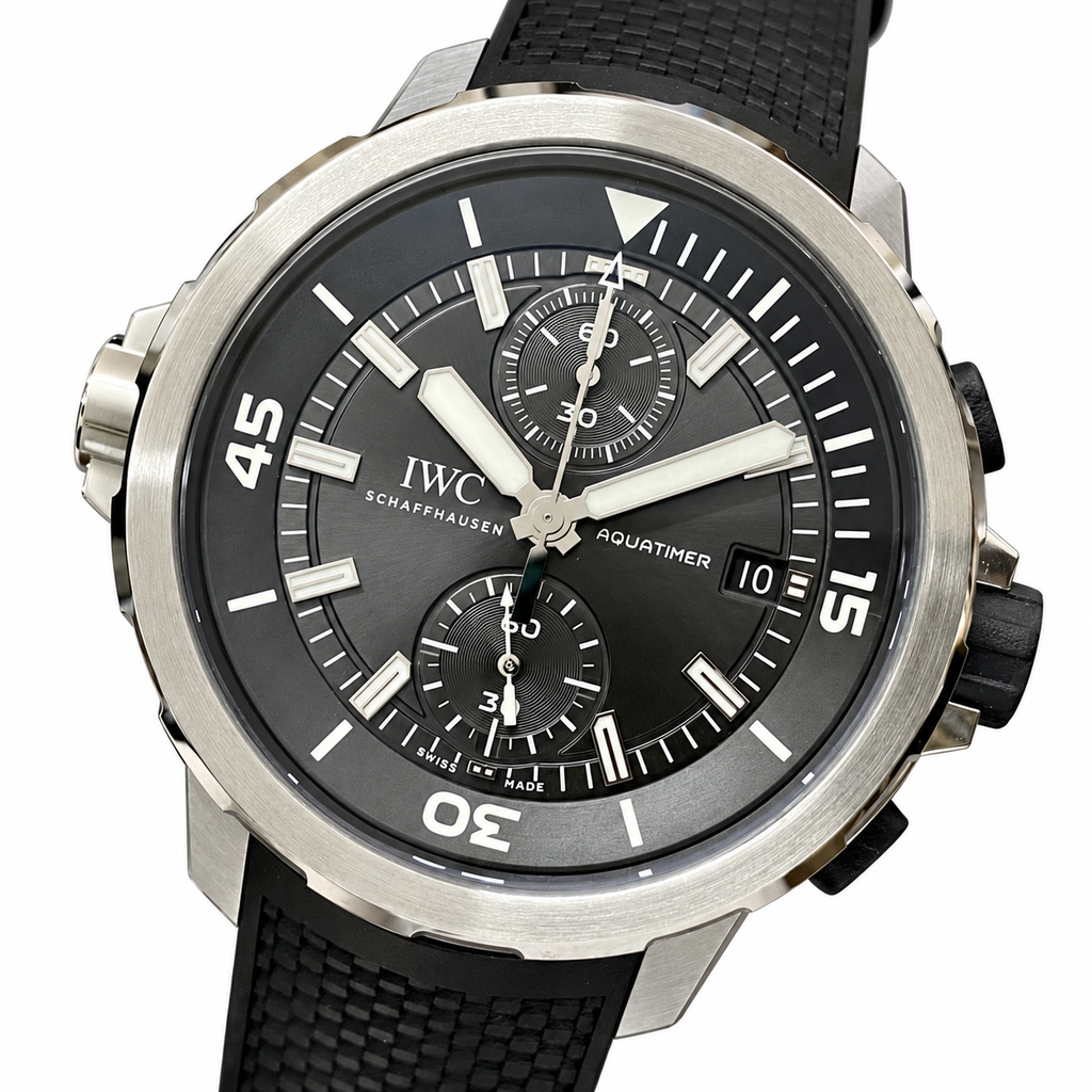 IWC Big Pilot 44mm Men's Automatic Steel Watch