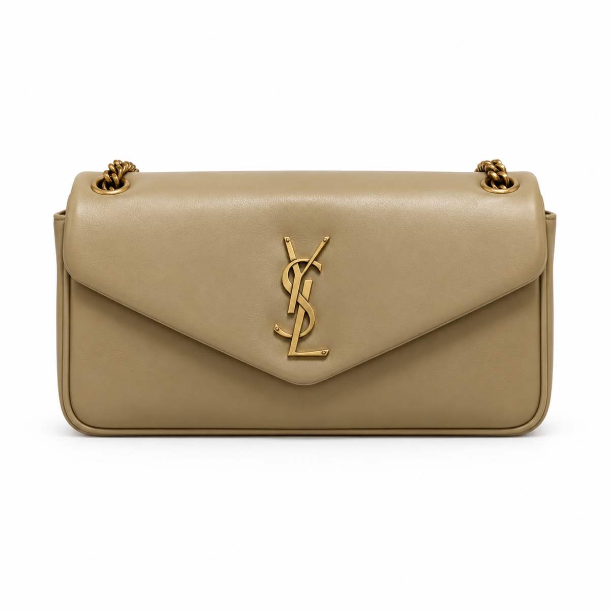 YSL Saint Laurent Calypso Bag – Sand