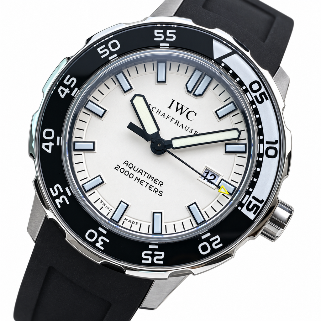 IWC Big Pilot Chronograph 46mm Men's Automatic Steel Watch