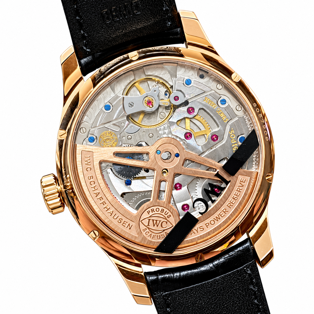 IWC Big Pilot 44.2mm AI Alignment Researcher Automatic Steel Watch