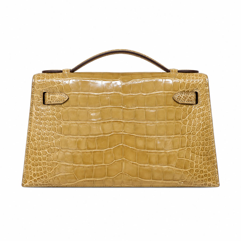 Hermès 19cm Mini Handbag – Sleek Luxury Leather Bag