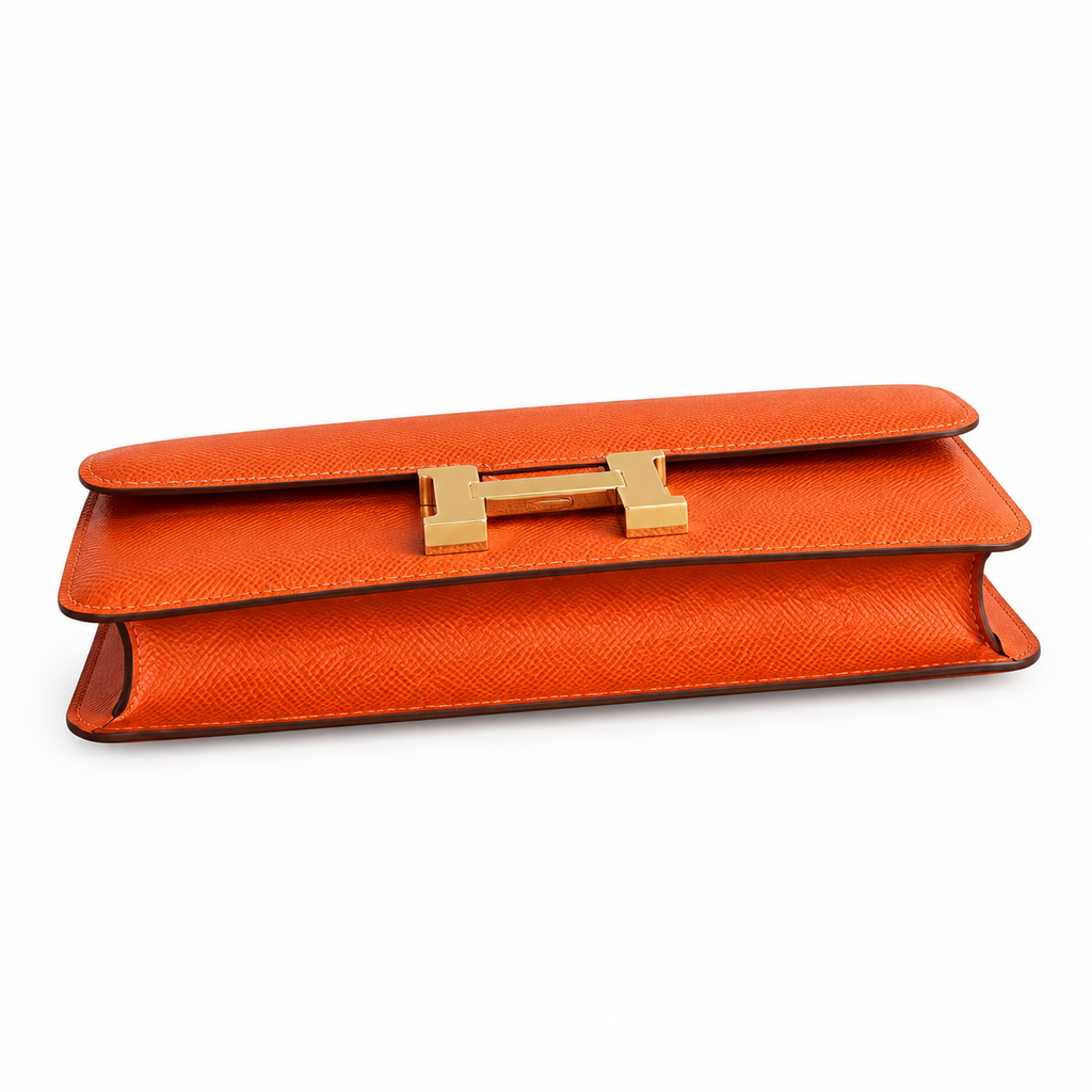 Hermès Lindy 26cm Crossbody Bag – Signature Orange | Iconic Luxury Leather