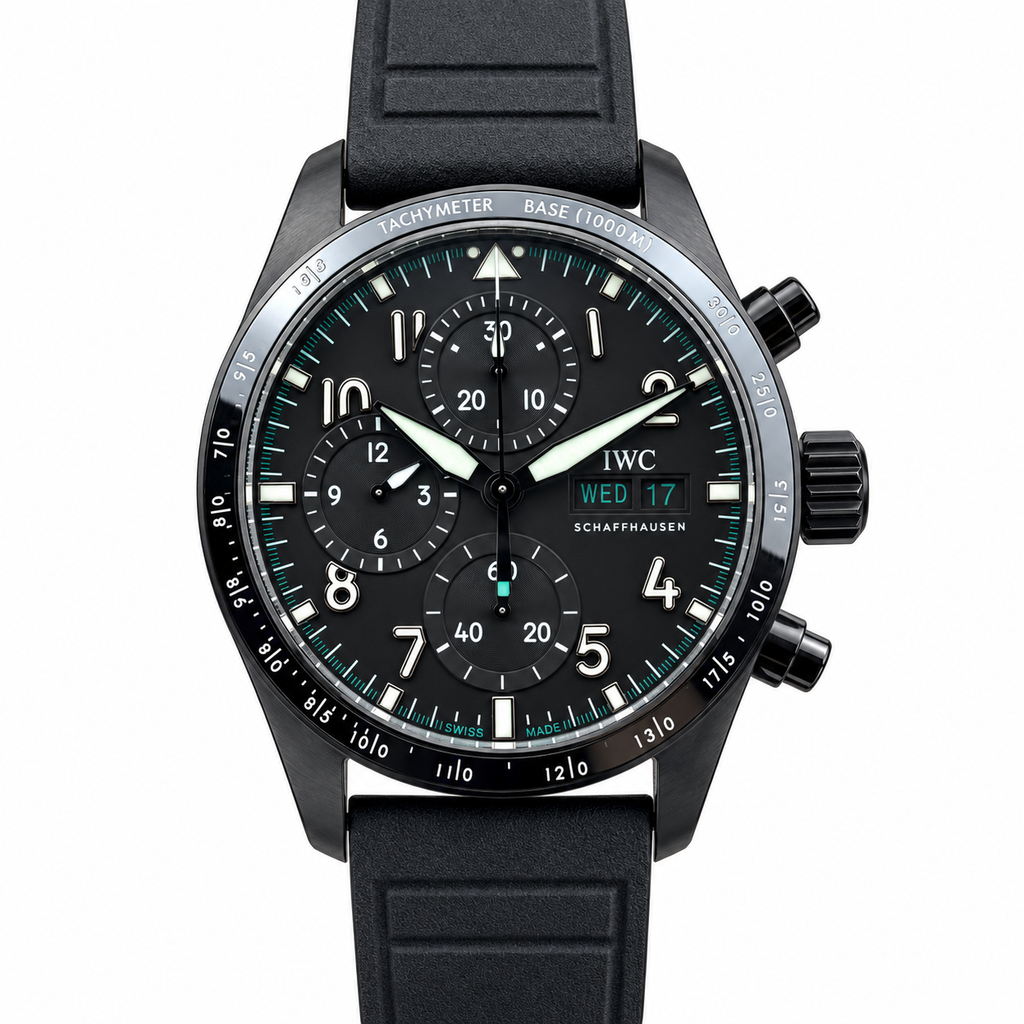 IWC Aquatimer 44.5mm Deep Diver Automatic Steel Watch