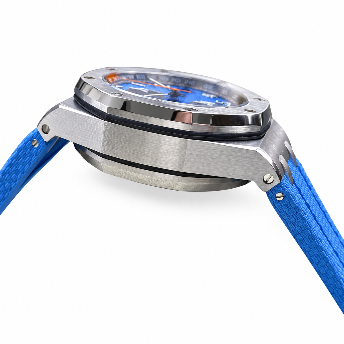 Audemars Piguet Royal Oak Offshore Chronograph Steel Blue Orange