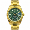 Rolex Explorer II 42mm Automatic Watch – GMT, Sapphire Crystal, Waterproof, Men's Adventure Timepiece