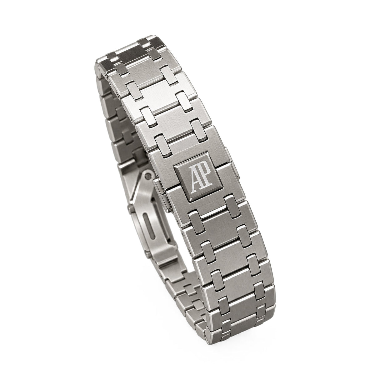Audemars Piguet Royal Oak Diamond Bezel Blue Steel