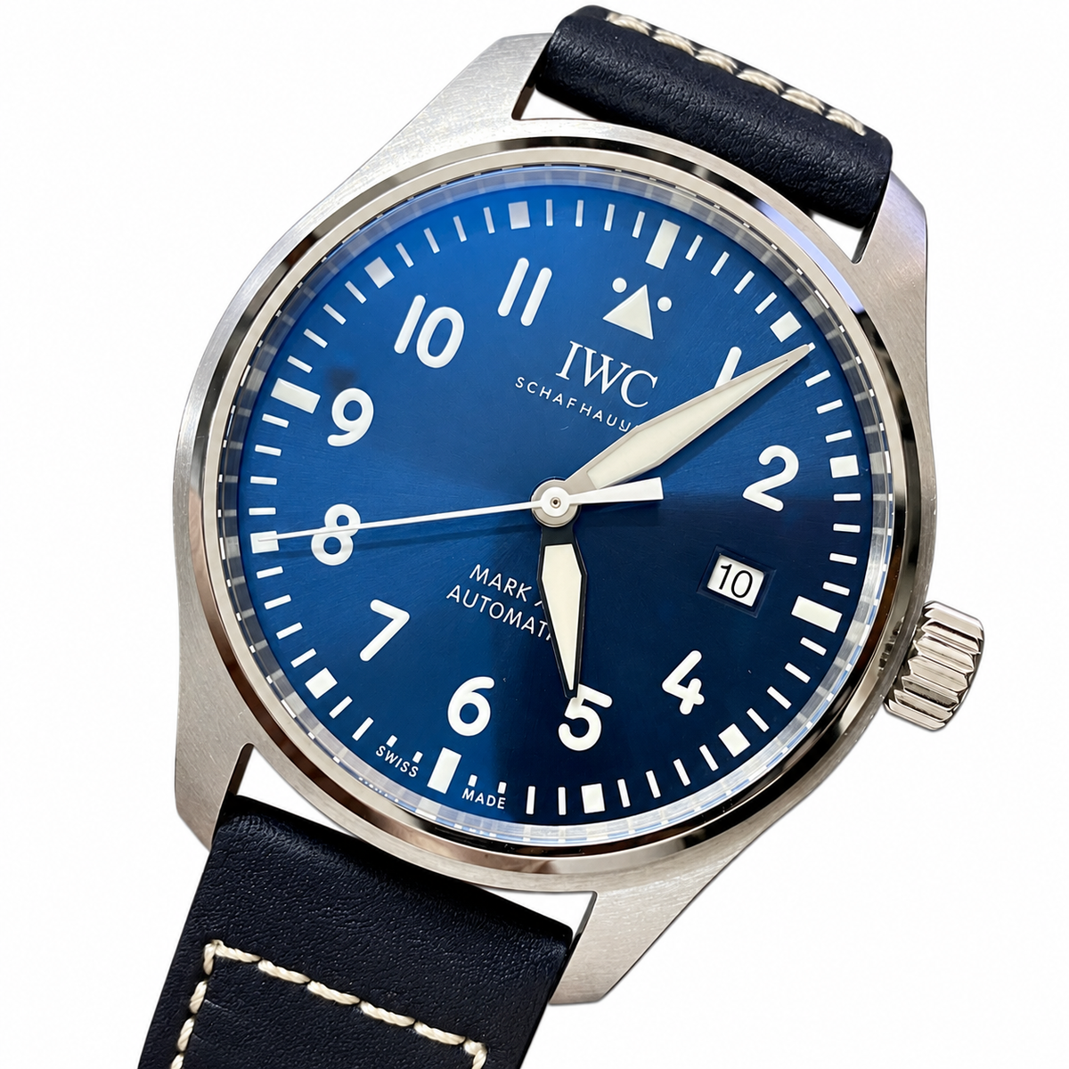 IWC Ingenieur 40mm War Crimes Prosecutor Automatic Steel Watch