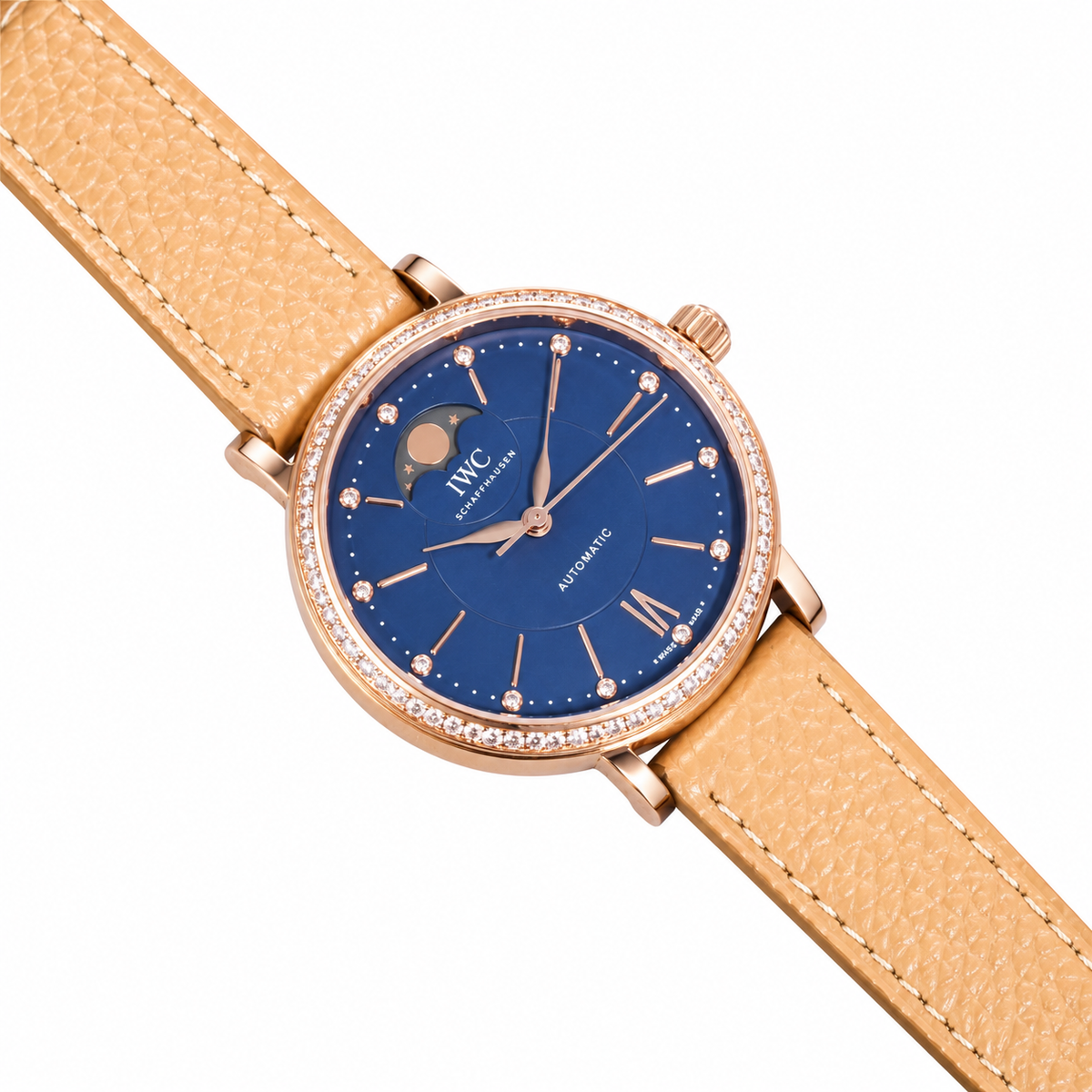 IWC Portofino 37mm Rare Disease Geneticist Automatic Steel Watch