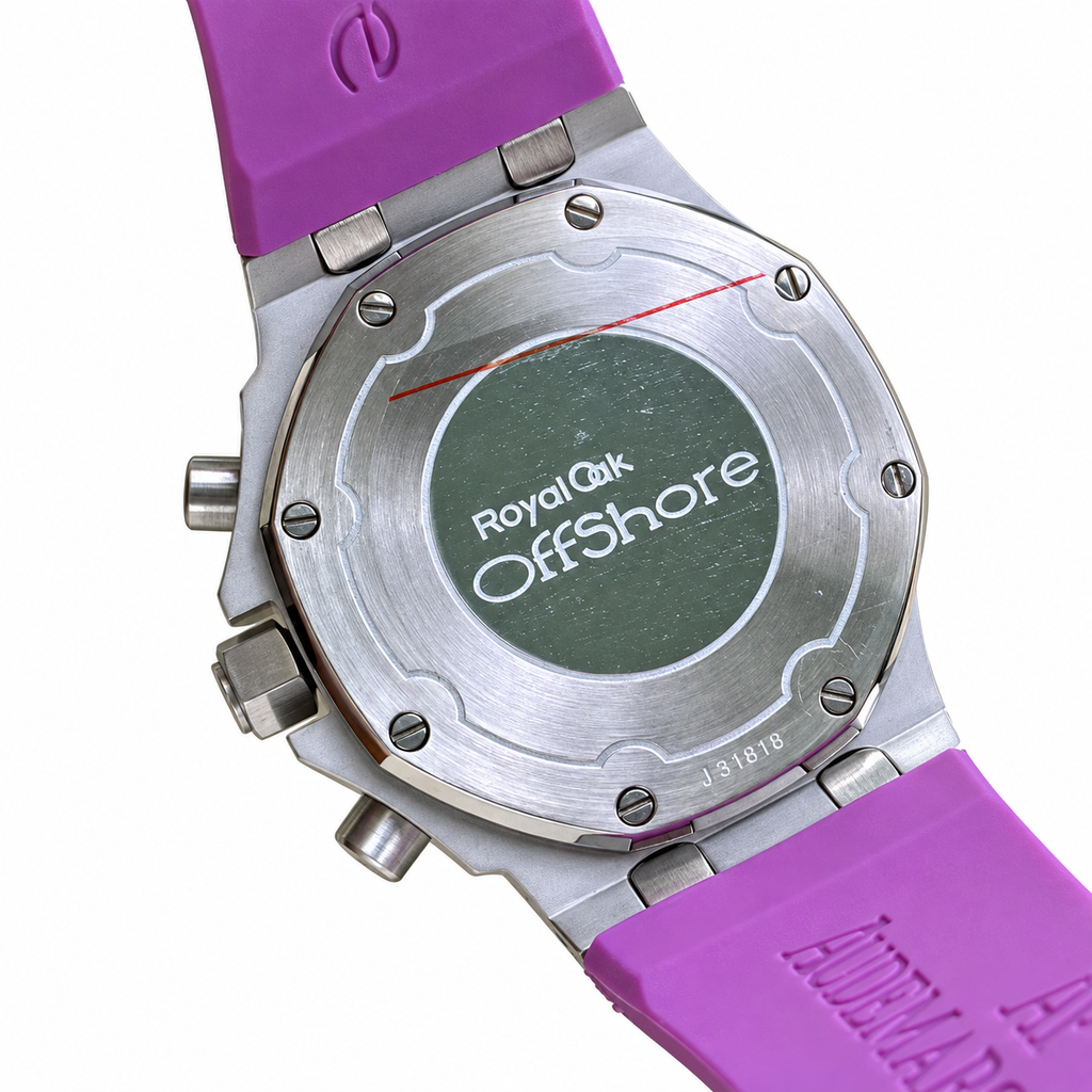 Audemars Piguet Royal Oak Offshore Ladies Chrono Purple Diamond