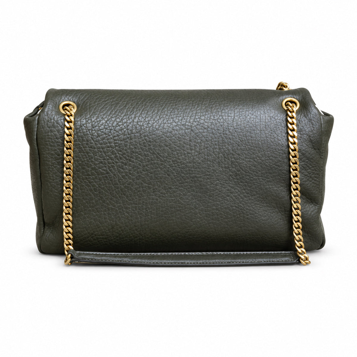 YSL Saint Laurent Calypso Bag – Khaki