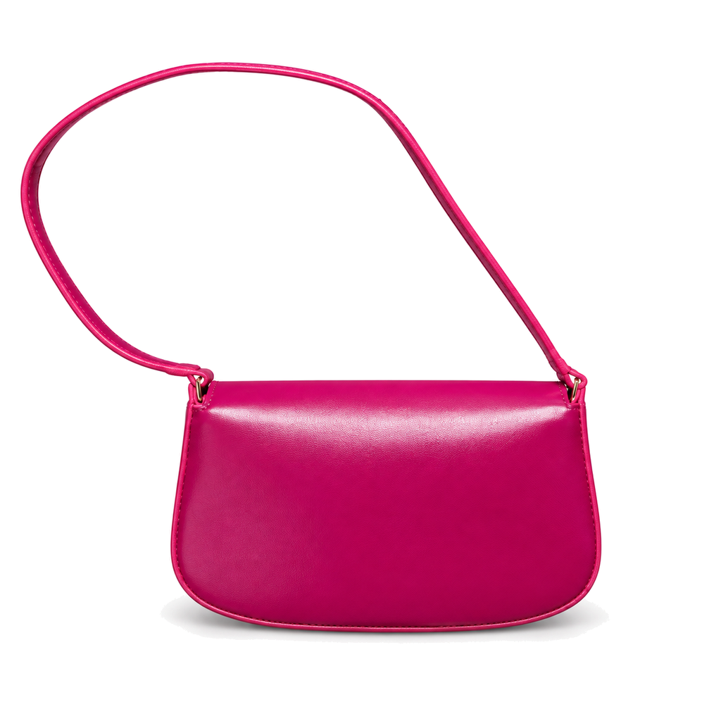 Saint Laurent Voltaire Shoulder Bag in Fuchsia