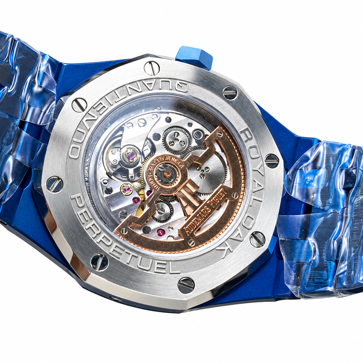 Audemars Piguet Royal Oak Perpetual Calendar Blue Ceramic
