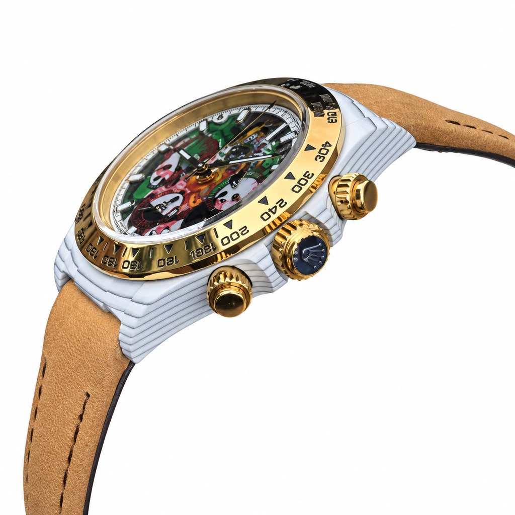 Rolex 40mm Sport Automatic Watch | Swiss Luxury for Diving, Swimming & Outdoor Adventure