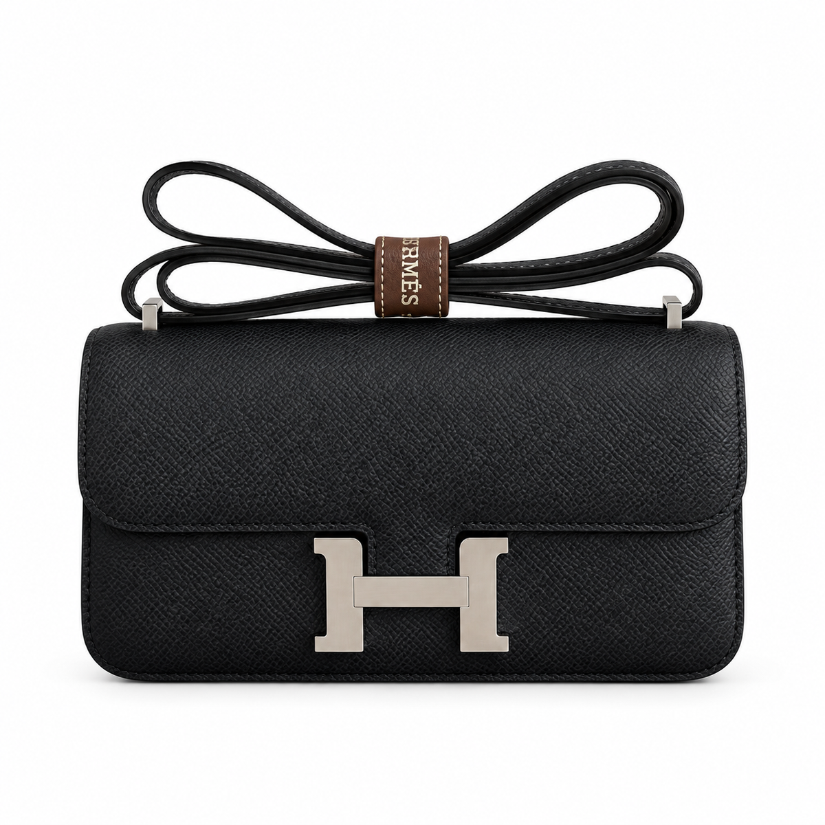 Hermès 26cm Crossbody Bag – Street Style Luxury Leather