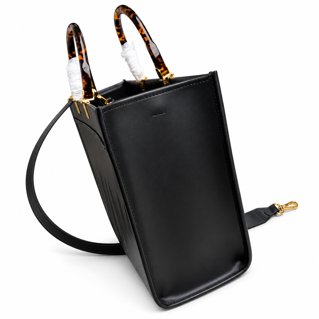 Fendi Tote Bag 35cm – FF Logo Canvas Shoulder Shopper