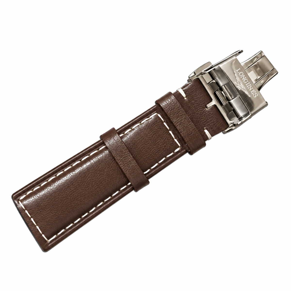 Longines Spirit Flyback – Black Dial Chronometer Brown Leather Strap