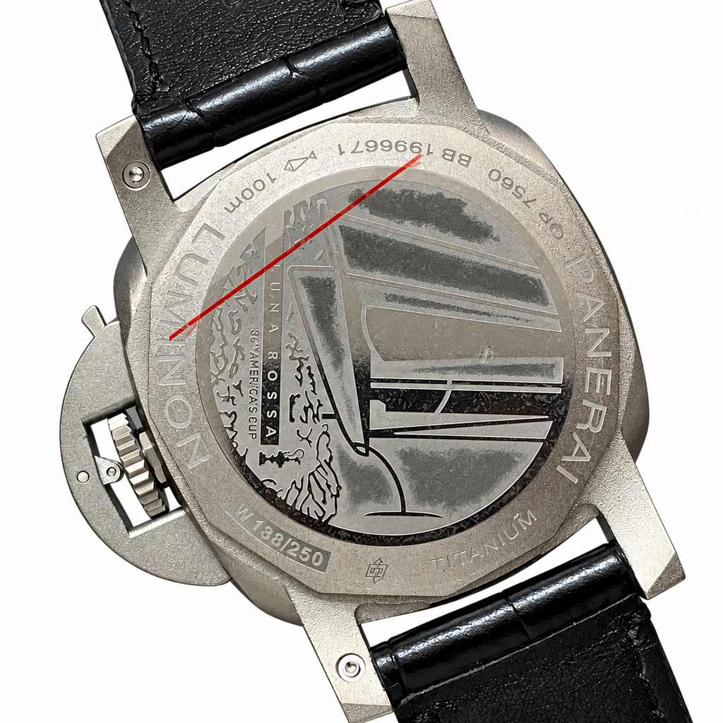 Panerai Luminor 1950 Regatta 3 Days Chrono Flyback 44mm Men's Watch