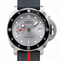 Panerai Luminor Marina Automatic 44mm Men's Steel Watch White Dial