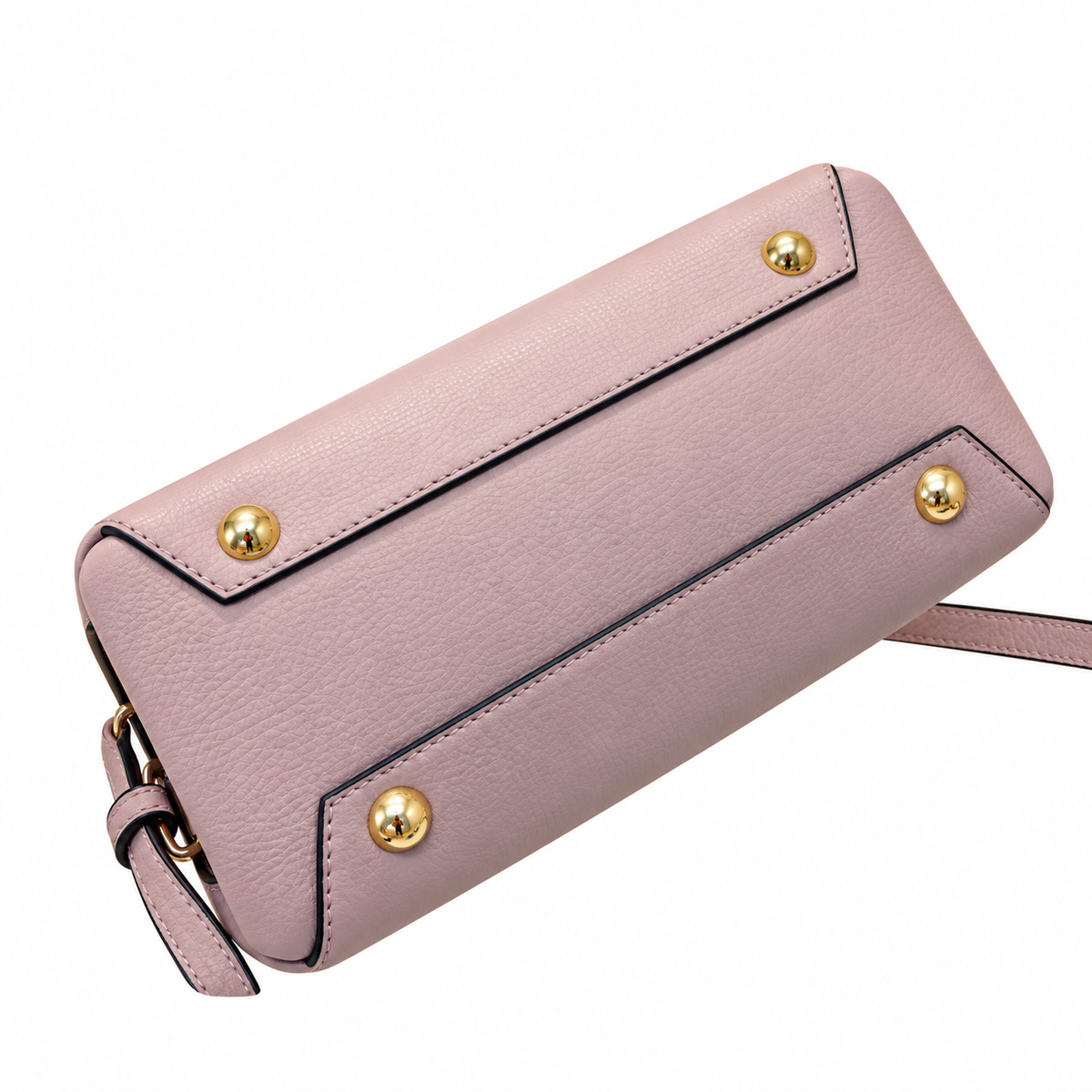 Burberry Dusty Rose Poise Top Handle Bag