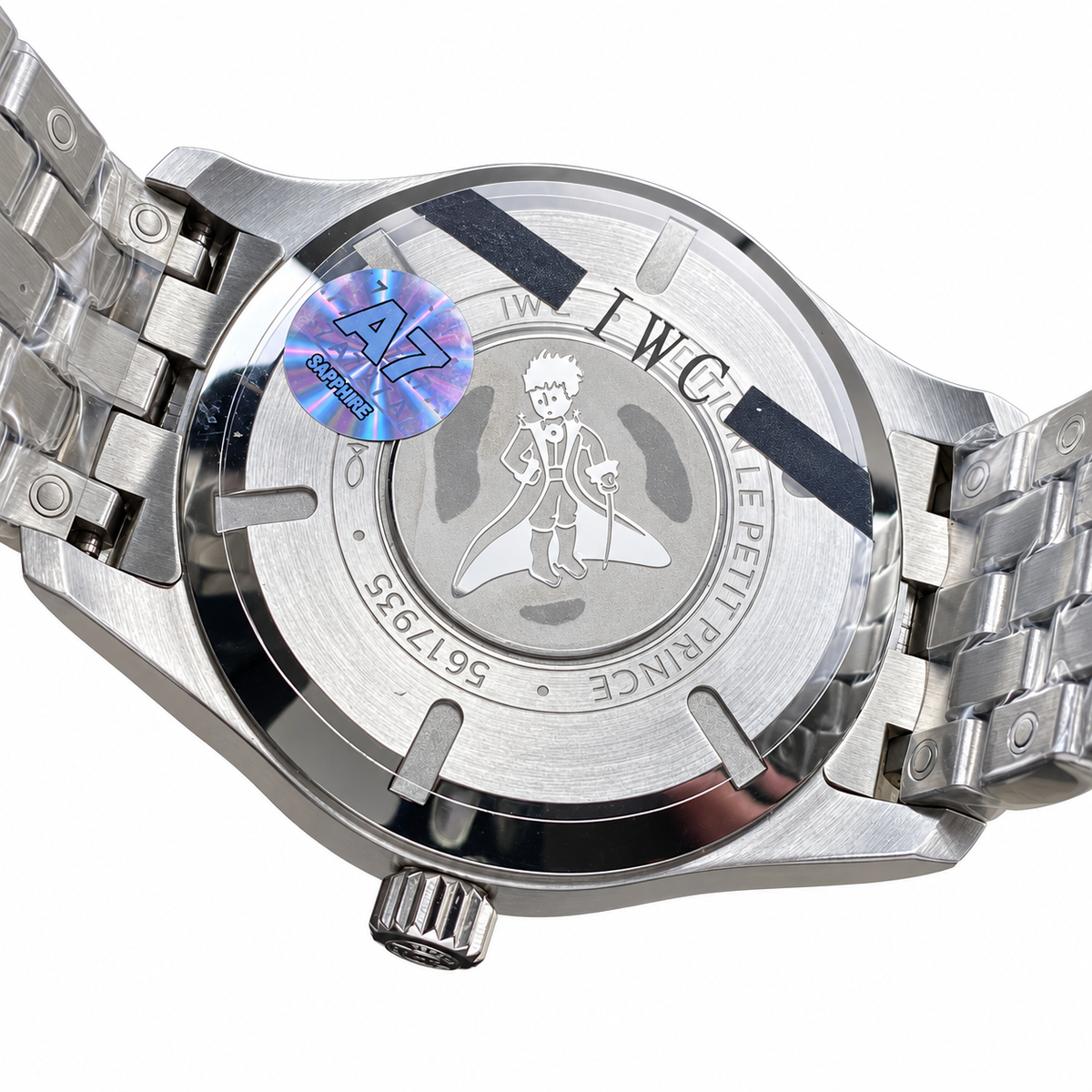 IWC Portofino 40mm Academic Automatic Steel Watch