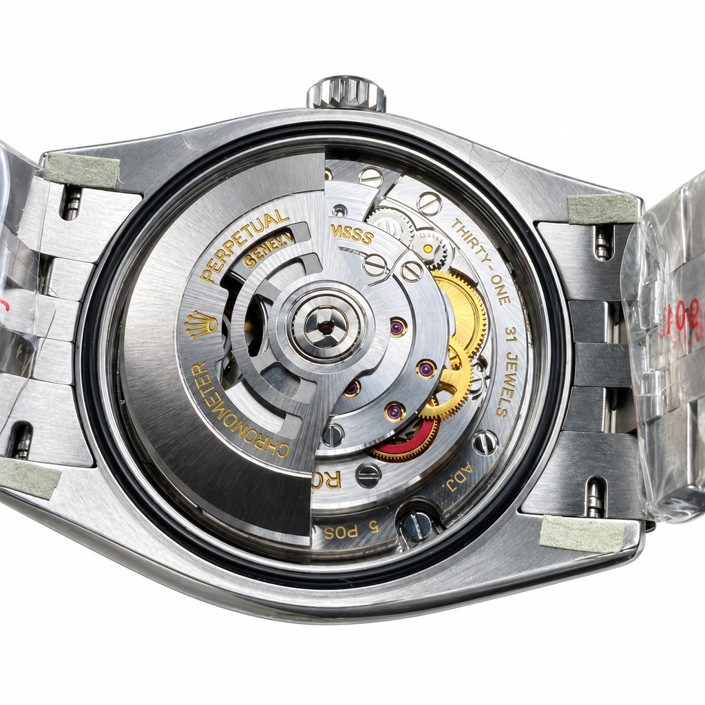 Rolex 36mm Automatic Watch | Swiss Luxury for Women & Small Wrists