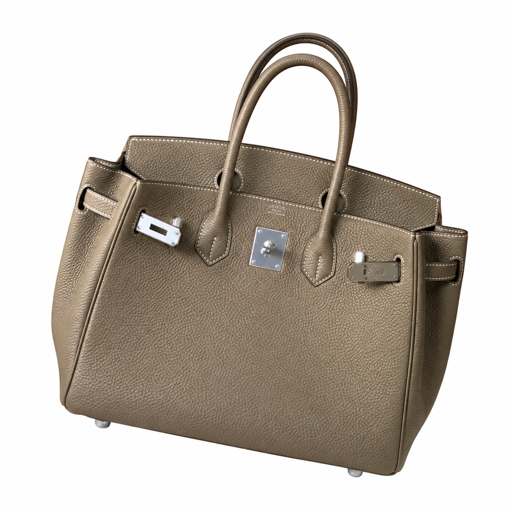 Hermès Birkin 30 Bag – Premium Leather, Gold Hardware, Top Handle, 30cm