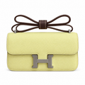 Hermès Constance 26 Lime Epsom Palladium HW