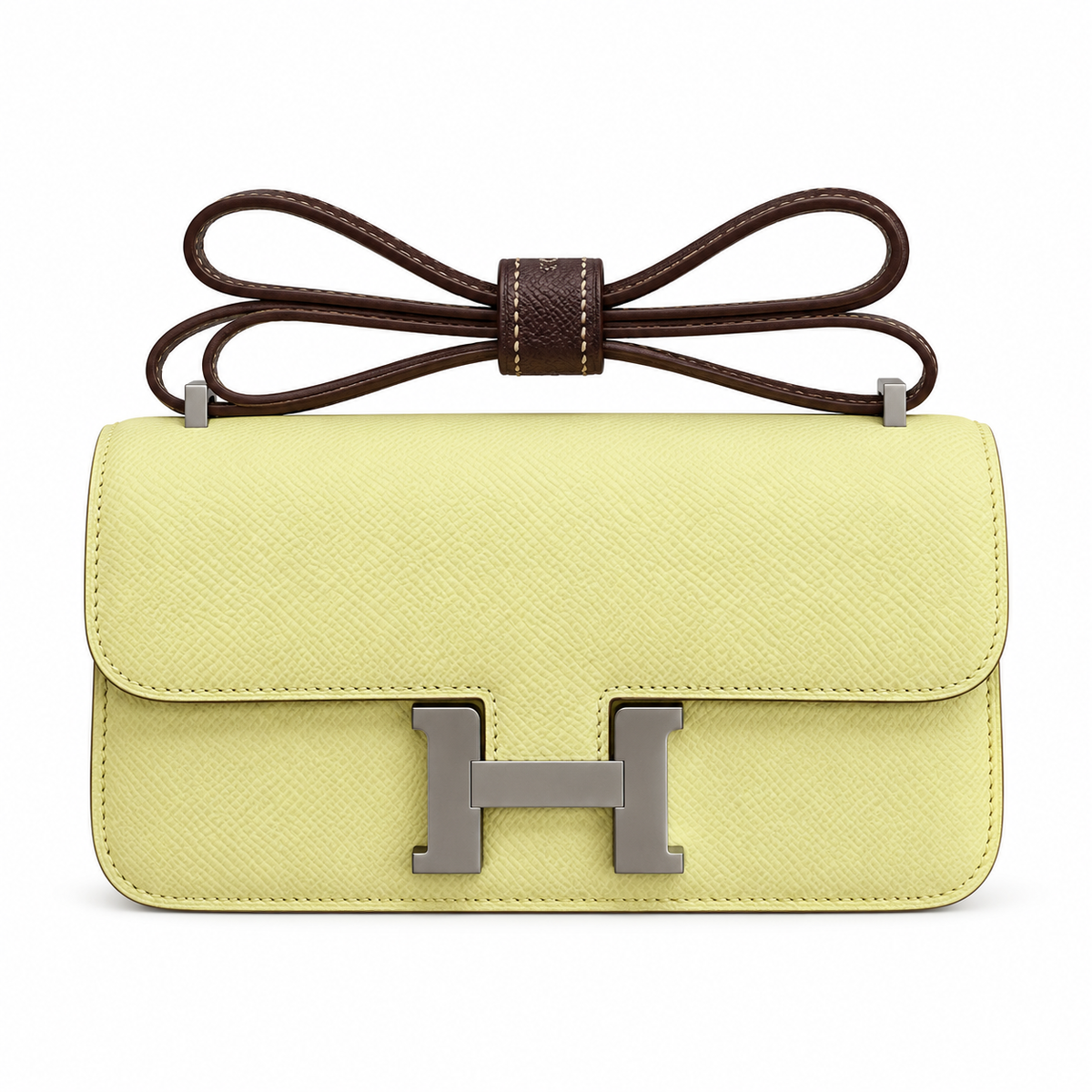 Hermès Constance 26 Lime Epsom Palladium HW