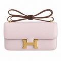 Hermès Constance 26 Rose Sakura Epsom Gold HW