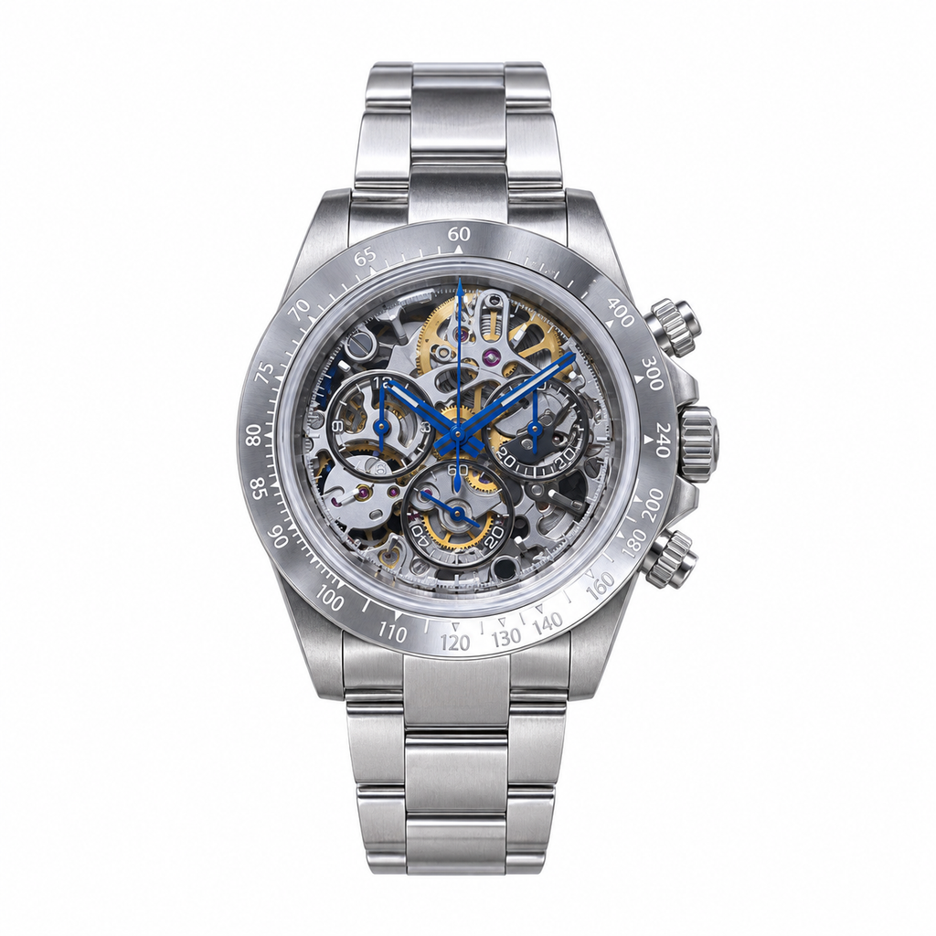 Rolex 40mm Automatic Watch | Swiss Everyday Luxury Built to Wear Daily