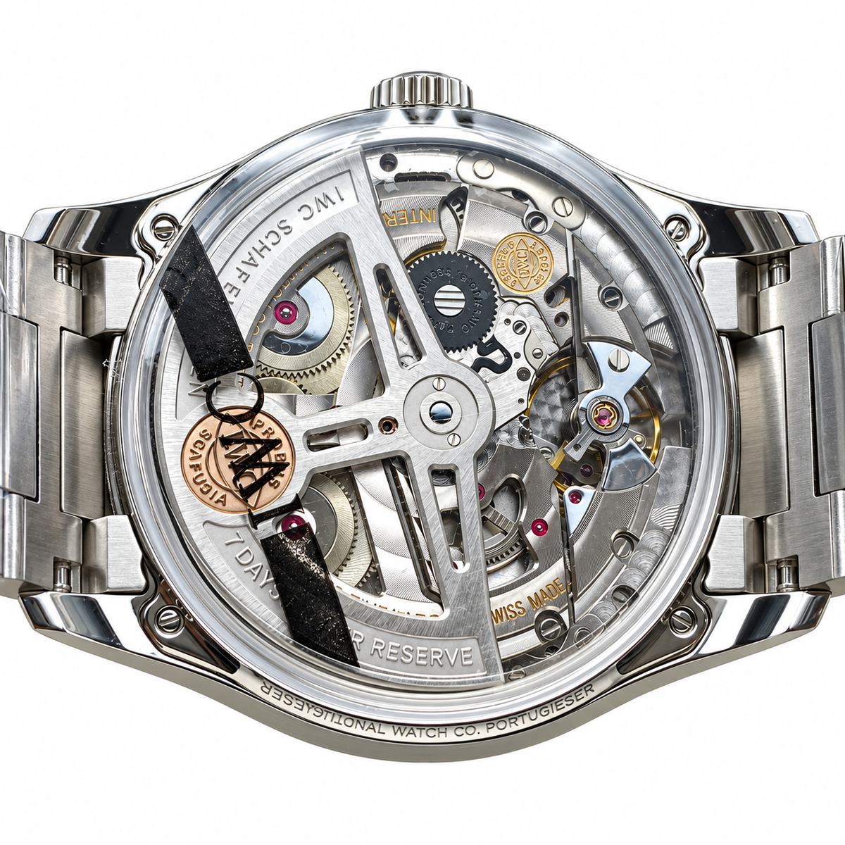 IWC Portugieser 42.3mm Private Equity Automatic Steel Watch