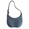 Burberry Refined Crescent Shoulder Bag
