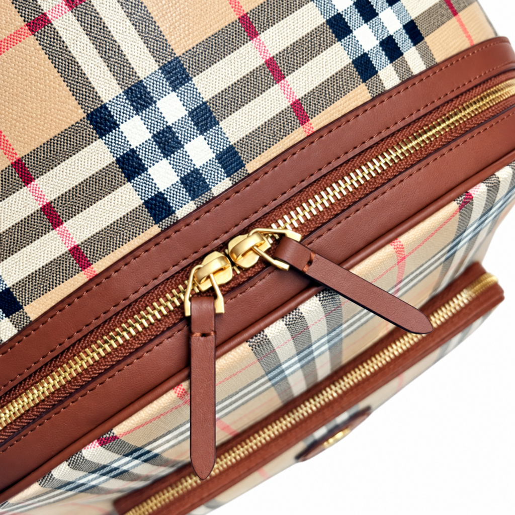 Burberry Signature Check Shoulder Bag