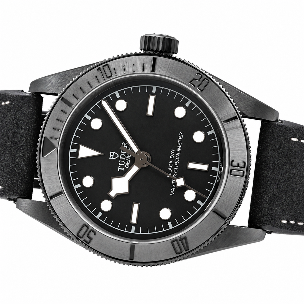 Tudor Black Bay 41mm Arbiter Automatic Steel Watch