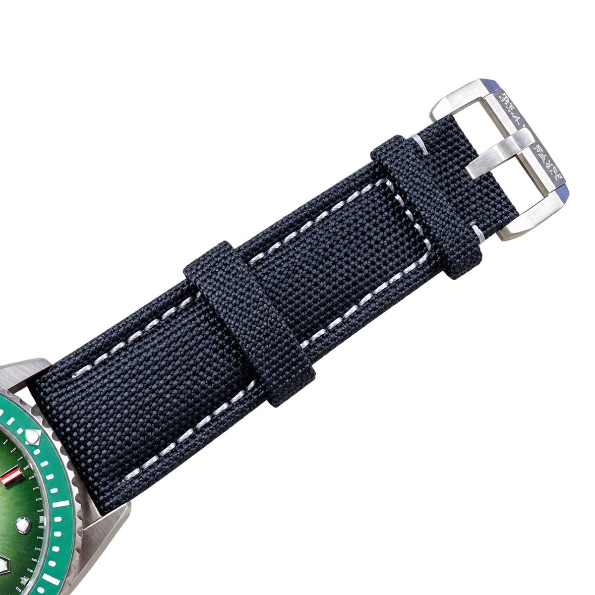 Blancpain Fifty Fathoms Bathyscaphe Chronograph – Green Dial Steel Case Swiss Automatic