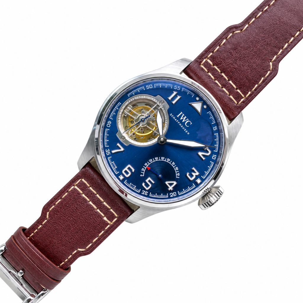 IWC Big Pilot Top Gun 46mm Men's Automatic Ceramic Watch