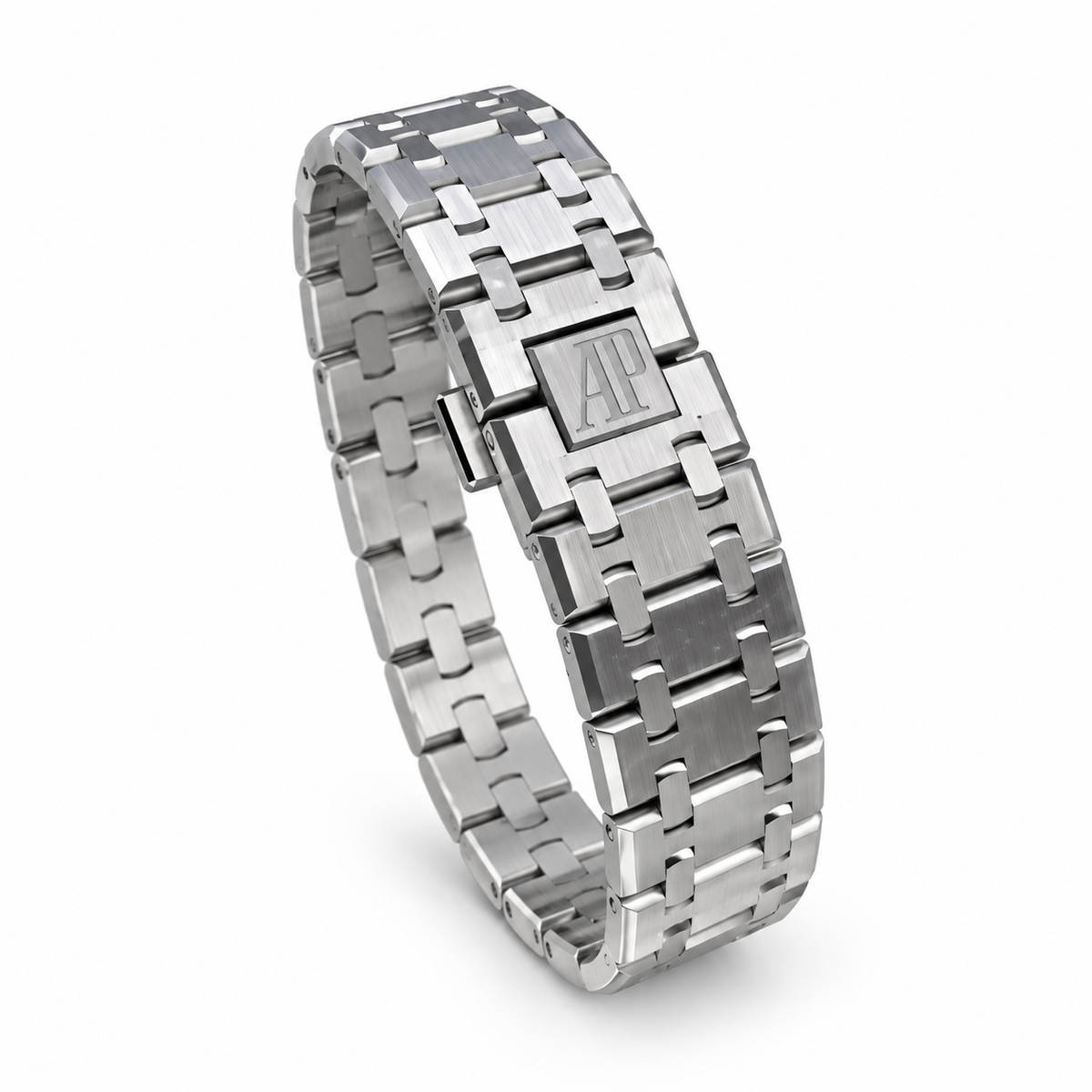 Audemars Piguet Royal Oak Automatic White Tapisserie Steel