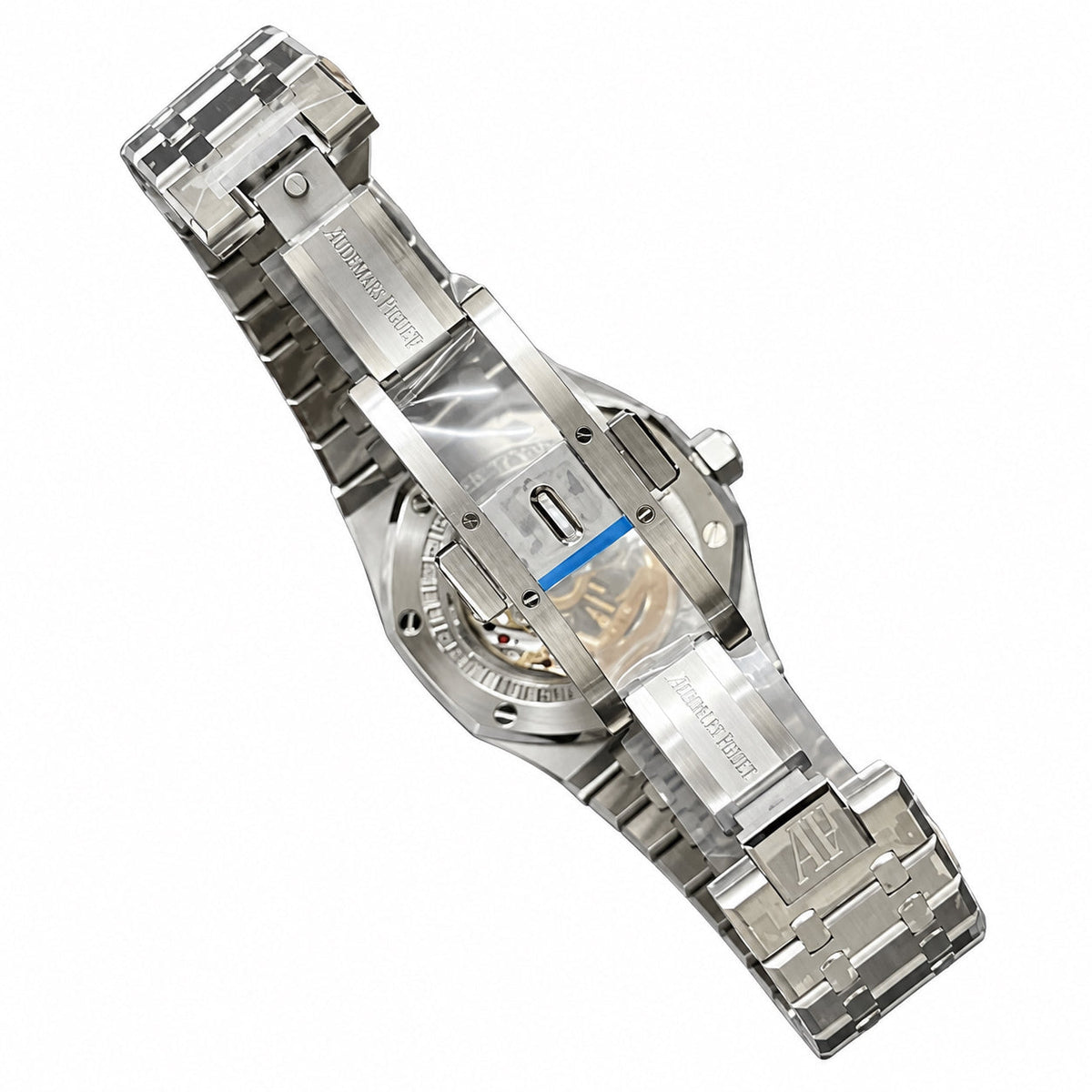 Audemars Piguet Royal Oak Perpetual Calendar Moon Phase Steel Green