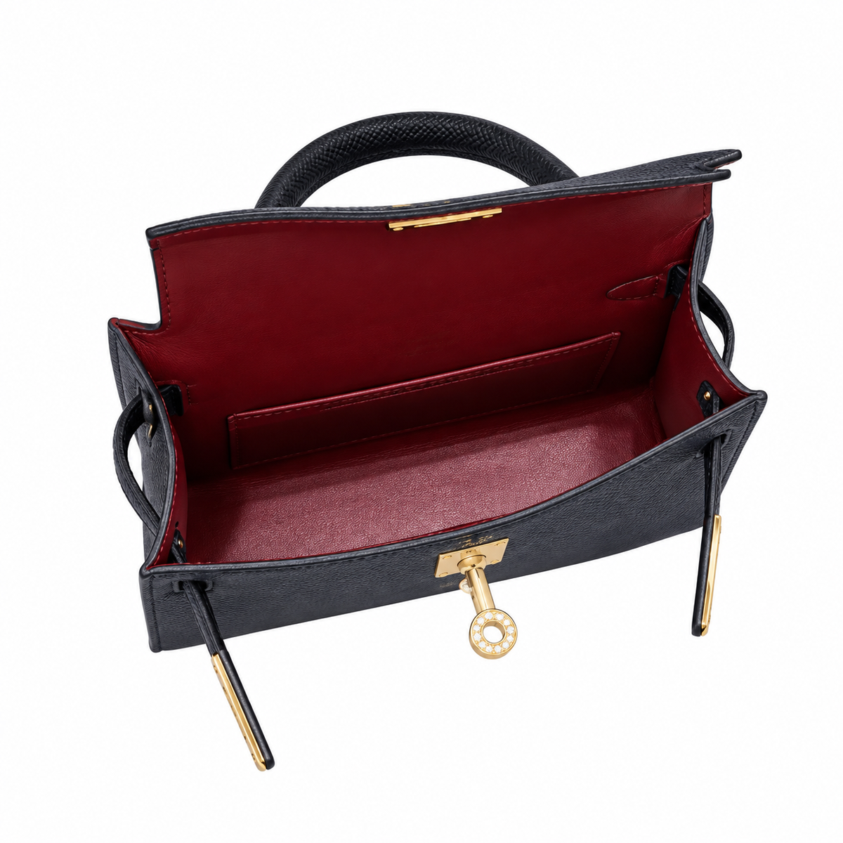 Hermès 19cm Mini Handbag – Versatile Luxury Leather Bag