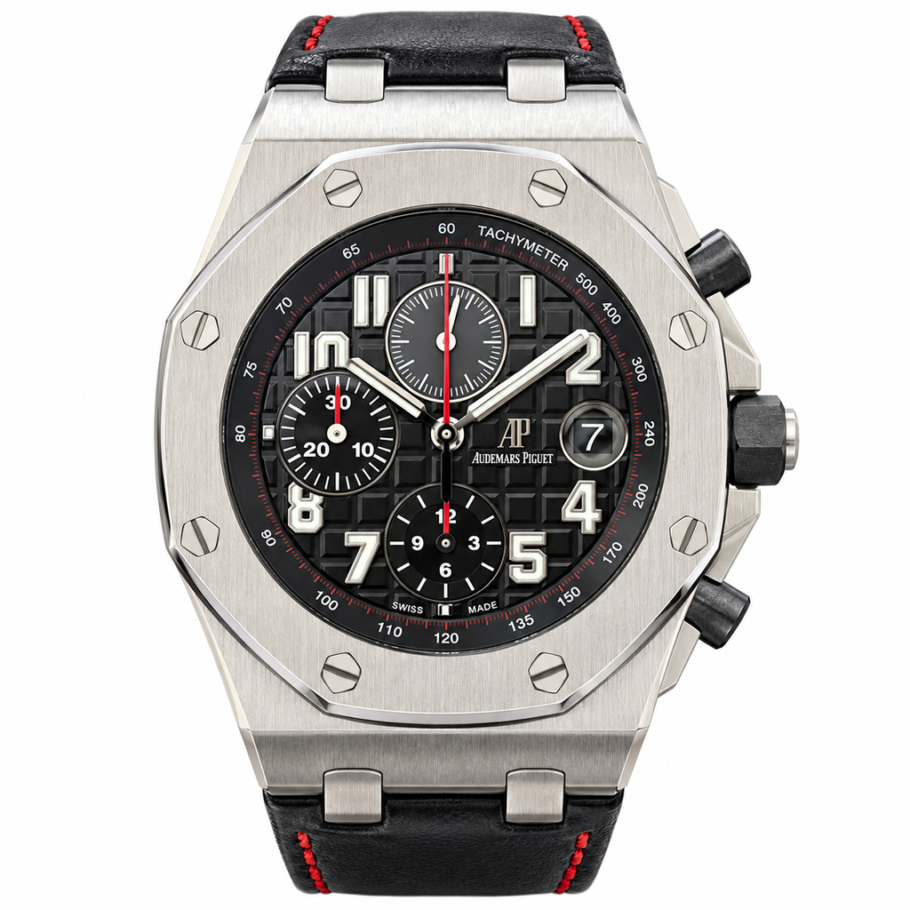 Audemars Piguet Royal Oak Offshore Chronograph Black Red