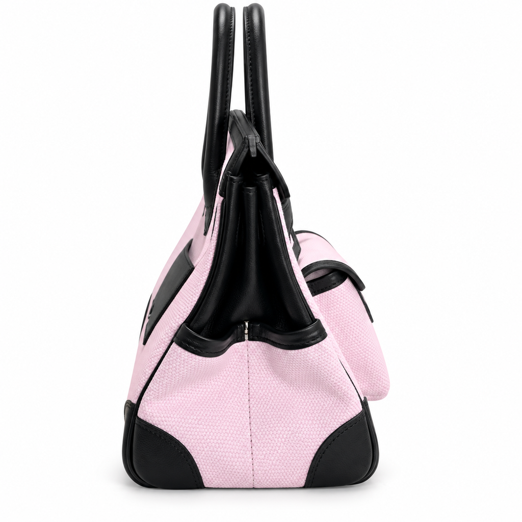 Hermès 25cm Handbag – Romantic Luxury Leather Statement Bag