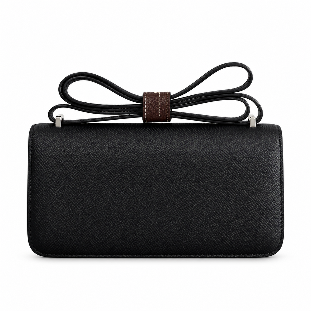 Hermès 26cm Crossbody Bag – Street Style Luxury Leather