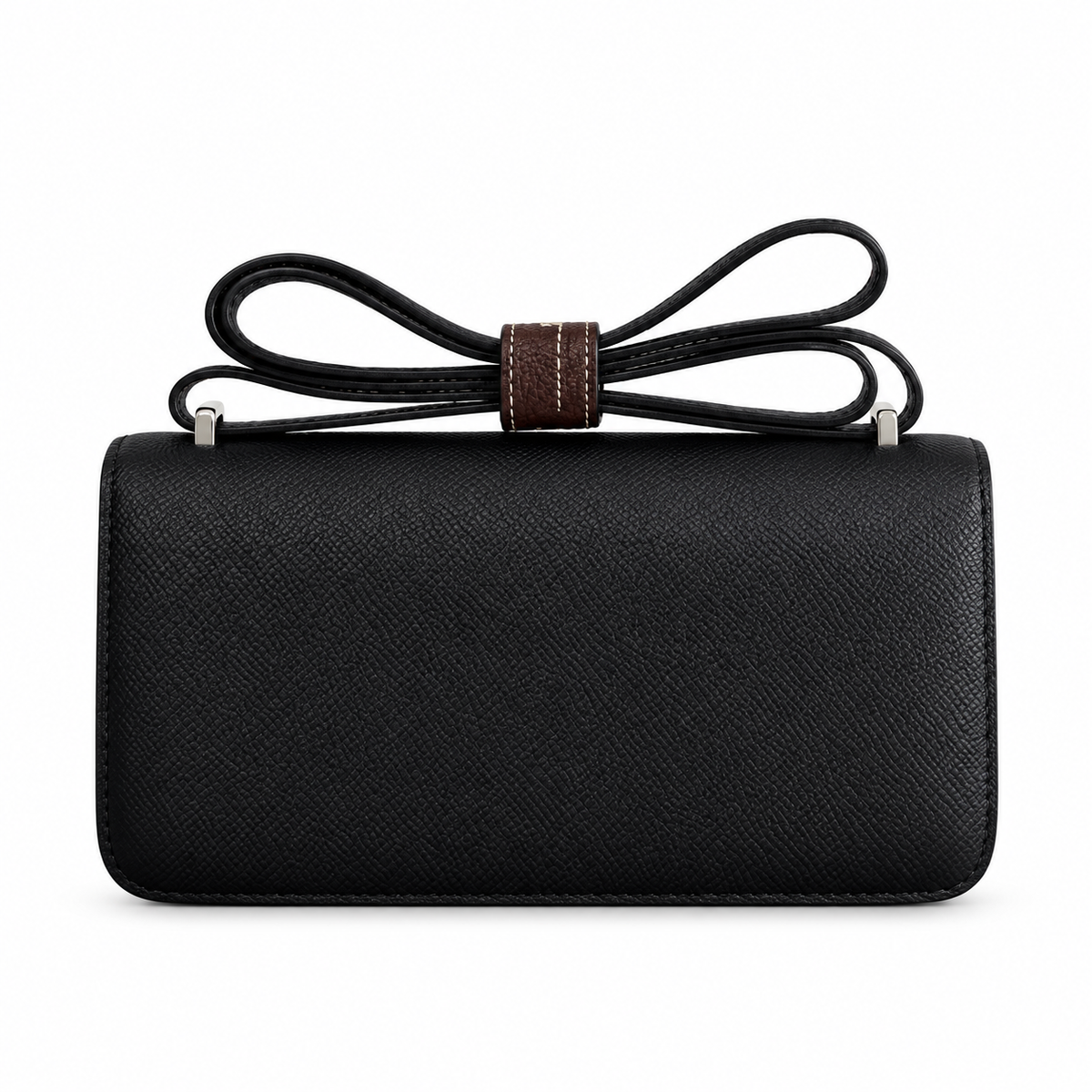 Hermès 26cm Crossbody Bag – Street Style Luxury Leather