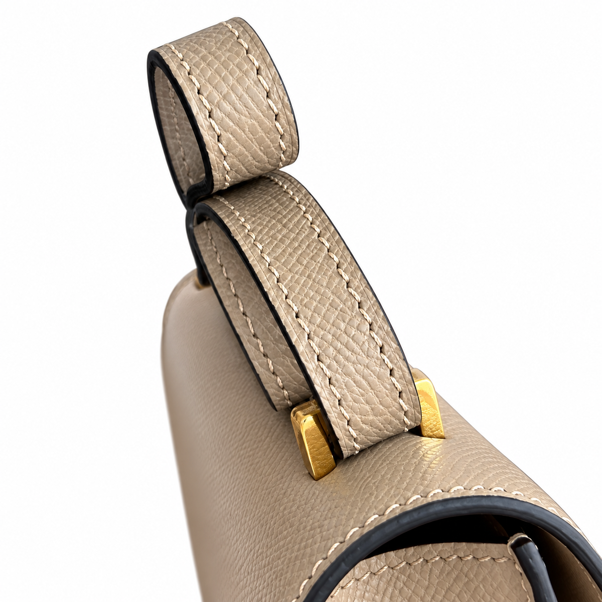 Hermès Constance 26 Etoupe Epsom Gold HW