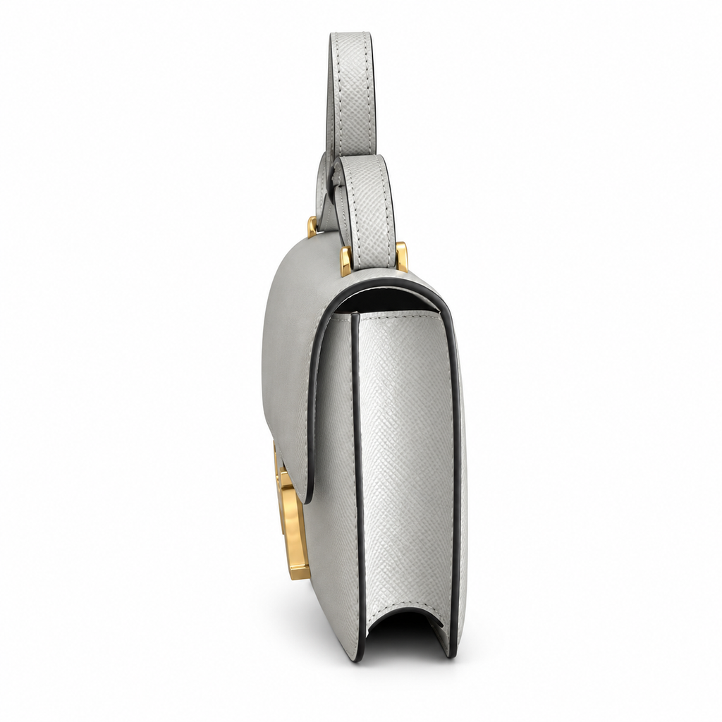 Hermès Constance 26 Gris Pale Epsom Gold HW