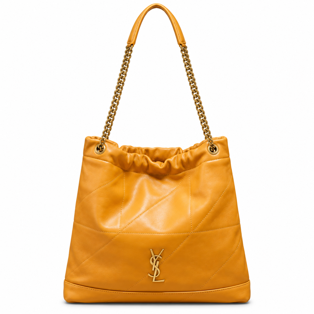 Saint Laurent Jamie 2.0 Large Shopping Bag in Saffron