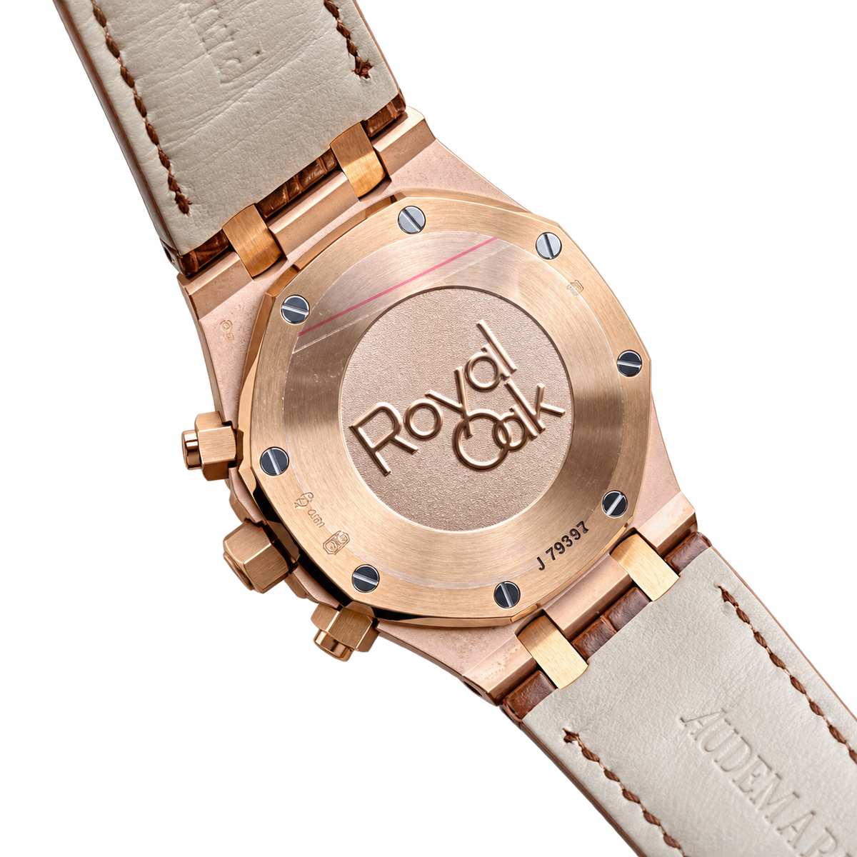 Audemars Piguet Royal Oak Chronograph Rose Gold Brown Dial